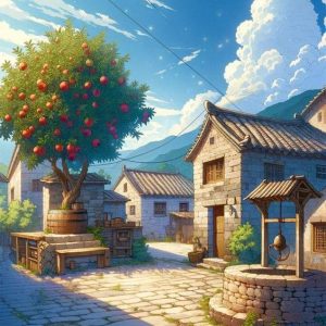 CHARUKARU Painting-Loving Home-2