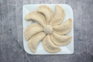 Frozen Chicken Half Moon Pie