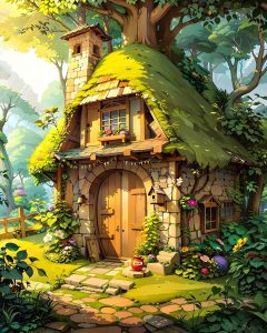 CHARUKARU Painting-Loving Home-12