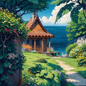 CHARUKARU Painting-Loving Home-9