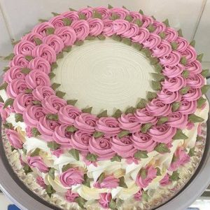 Cake - Multicolor Creamy Haven 1 (4 Pound)