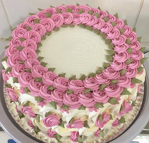 Cake - Multicolor Creamy Haven 1 (4 Pound)