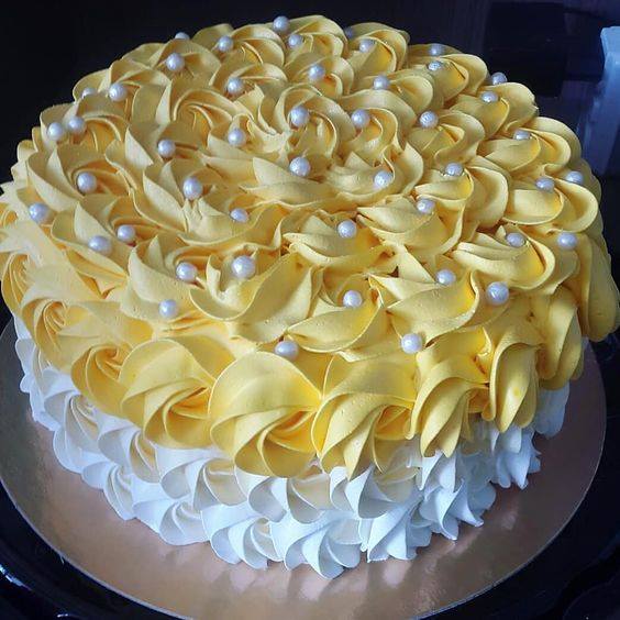 Cake - Multicolor Creamy Haven2 (4 Pound)