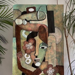 CHARUKARU Painting-Acrylic on Canvas-202421