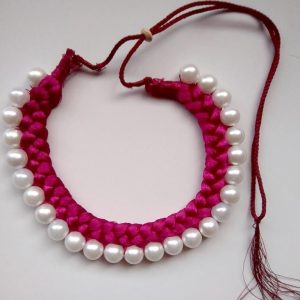Ladies Handmade Jewelry (White Pearl Locket)