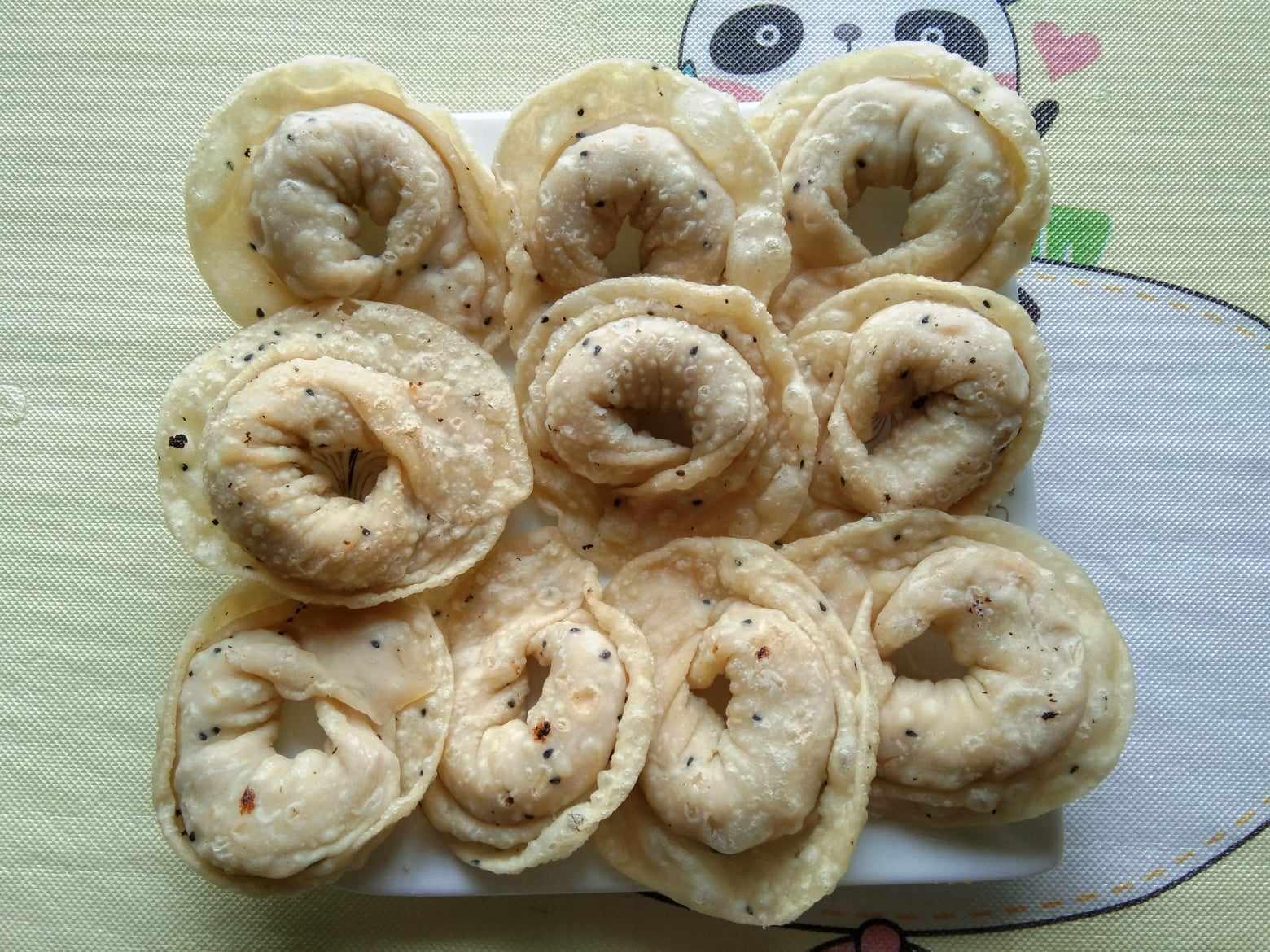 Frozen Chicken Wonthon- 05 Pcs Packet