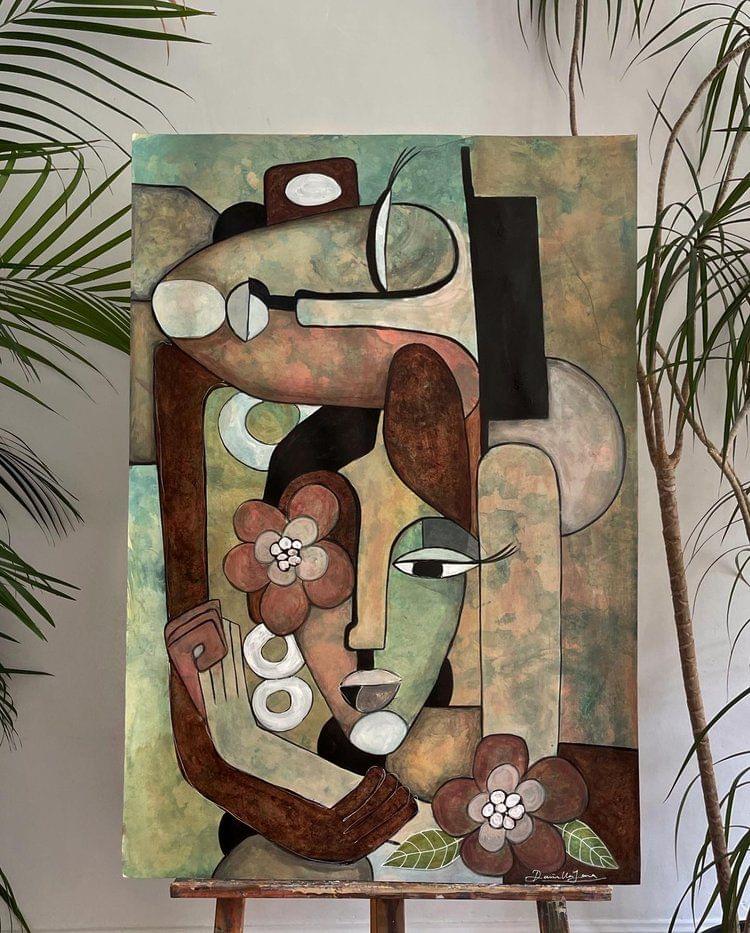 CHARUKARU Painting-Acrylic on Canvas-202421