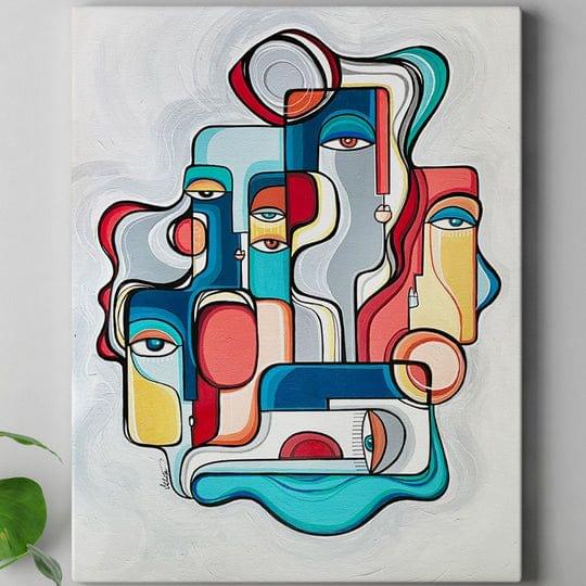 CHARUKARU Painting-Acrylic on Canvas-202423