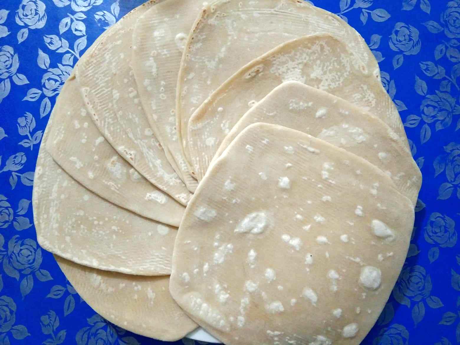 Frozen Paratha 10 Pcs Packet
